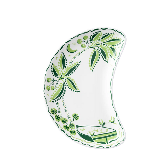 Calypso Crescent Salad Plate