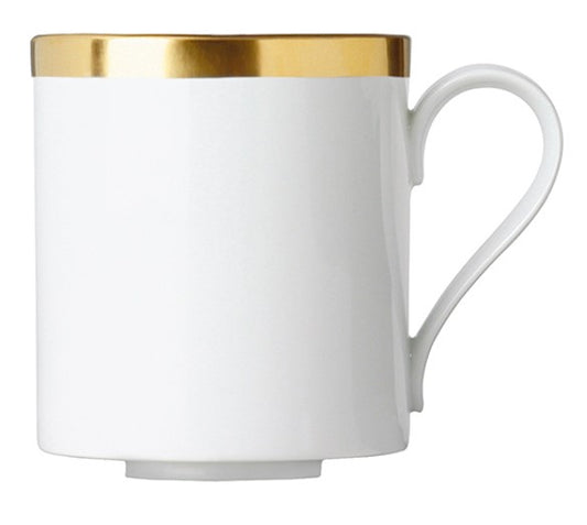 Treasure Gold Coffee Mug, Cylindrical