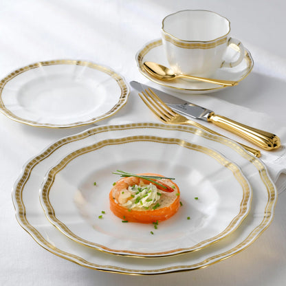 CARLTON GOLD CEREAL BOWL