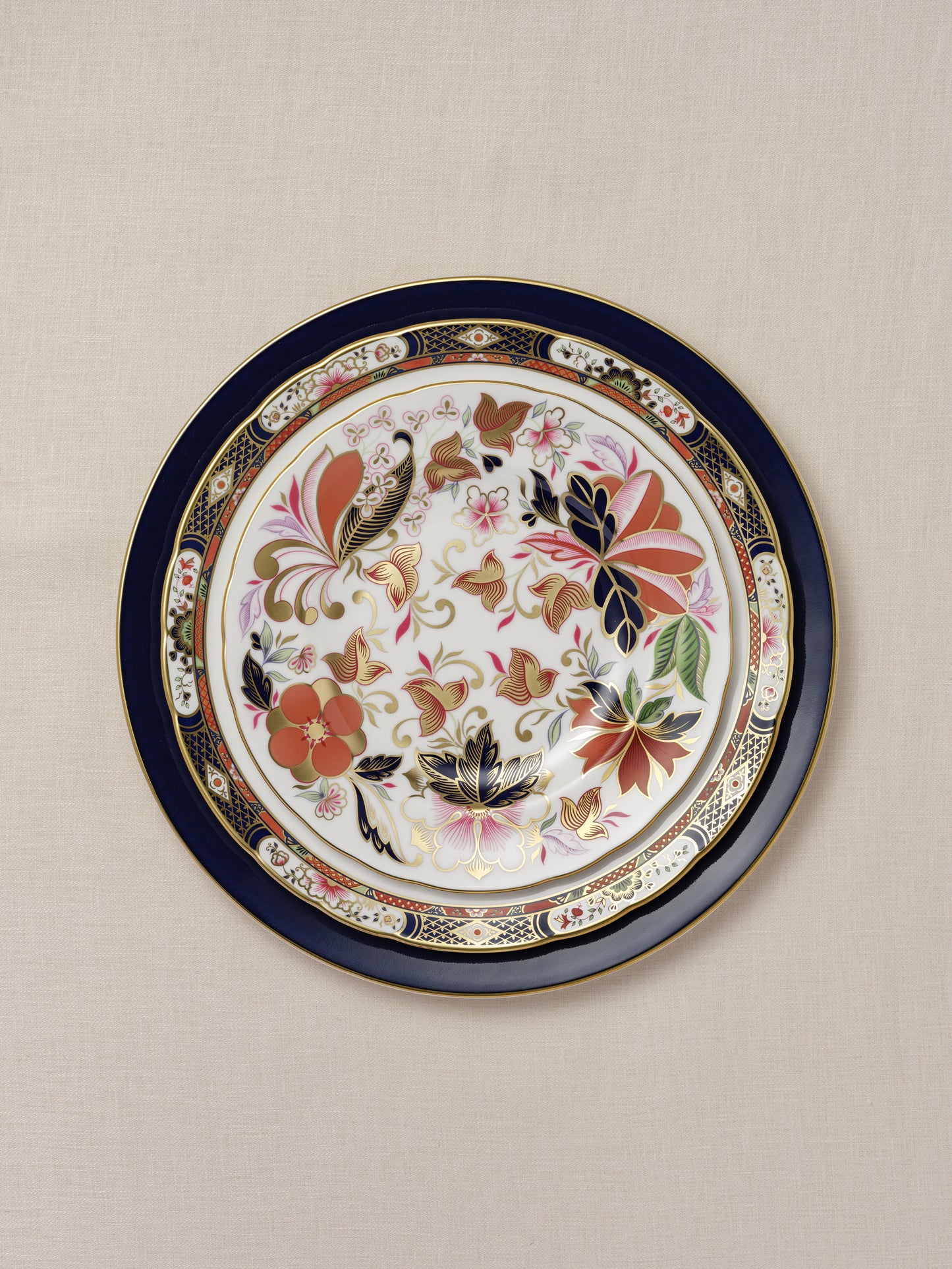 Imari Charger, Cobalt
