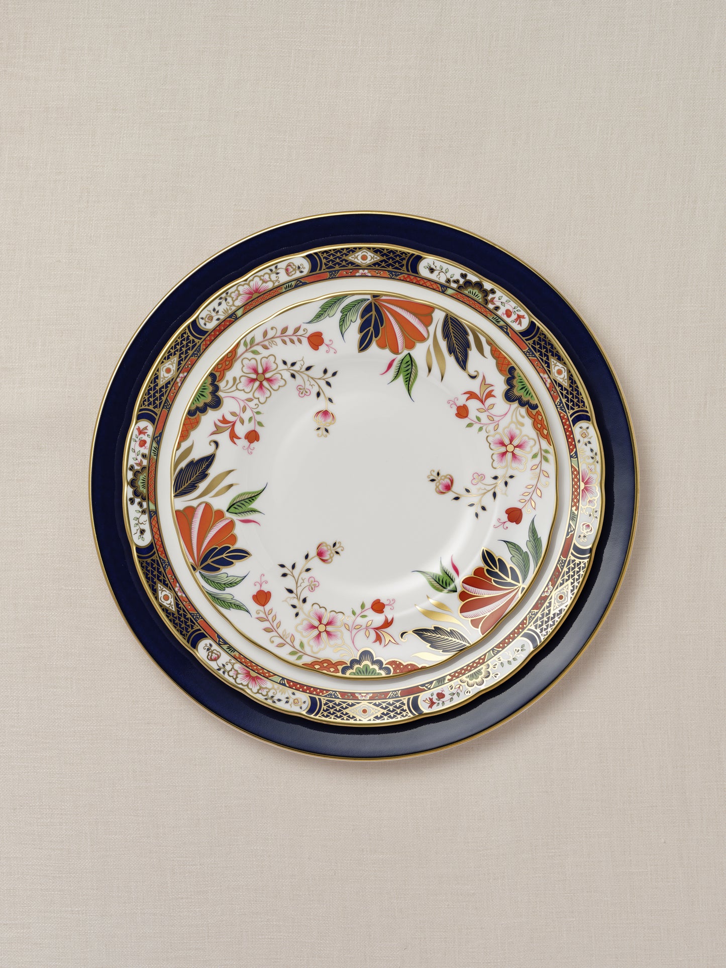 Imari Charger, Cobalt