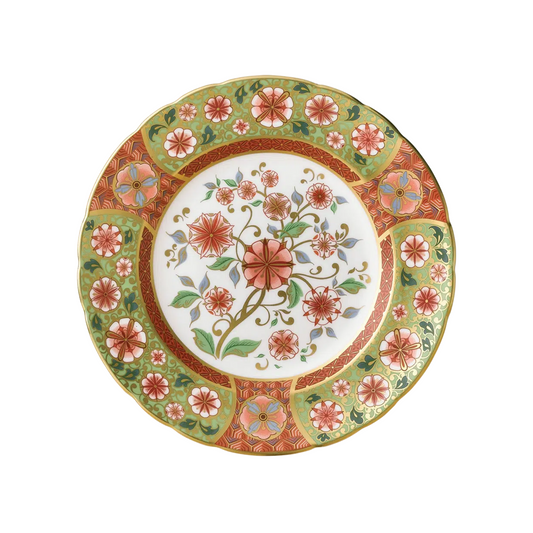 Imari Accent Plate - Cherry Blossom