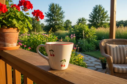 Marostica (Cherry) - Mug