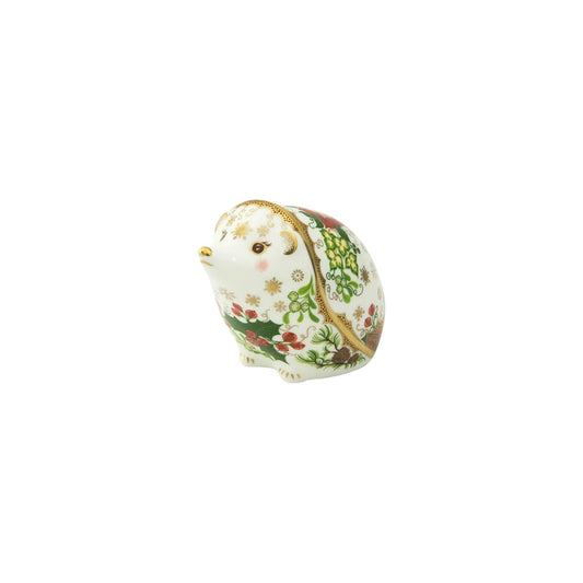 Christmas Hedgehog Figurine/Paperweight