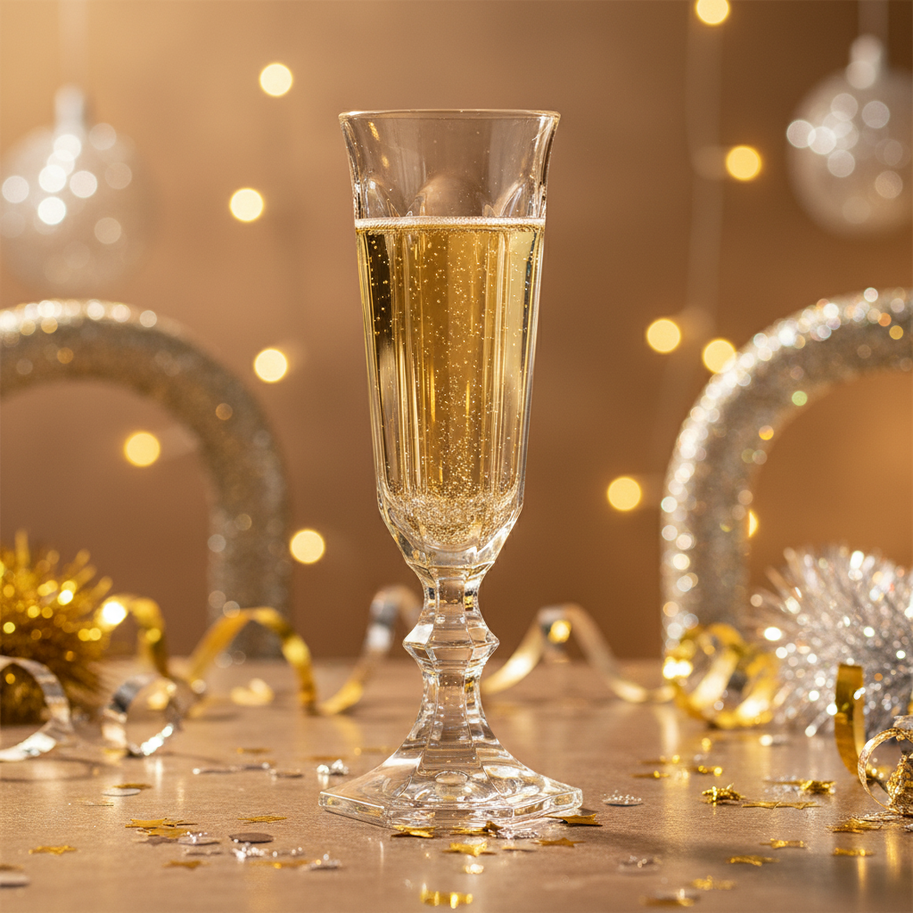 Dolce Vita Acrylic Flute