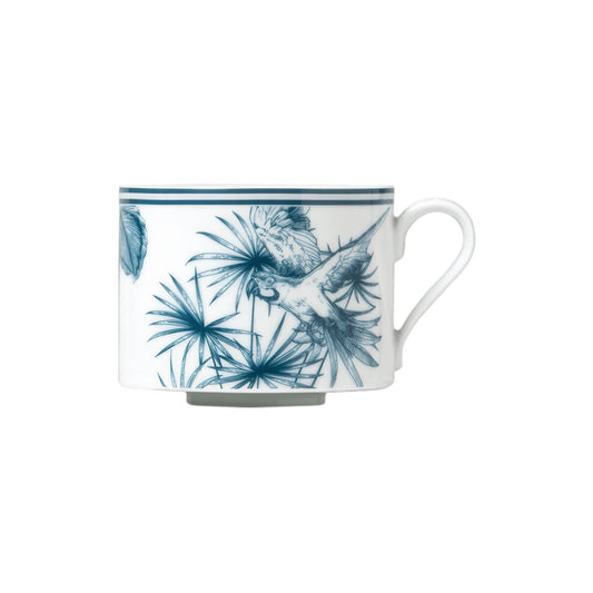 Paraíso Blue Coffee Cup, Cylindrical