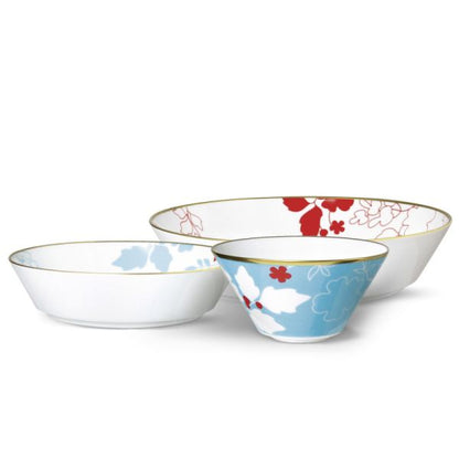 Emperor's Garden Bowls, Conical