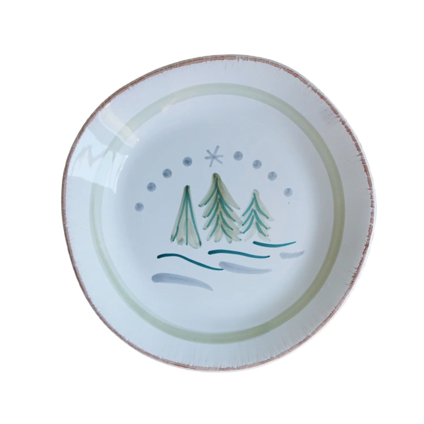 Cortina (Winter Trees) Dinner Plate