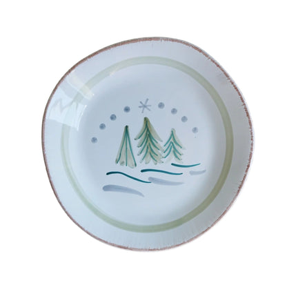 Cortina (Winter Trees) Dinner Plate