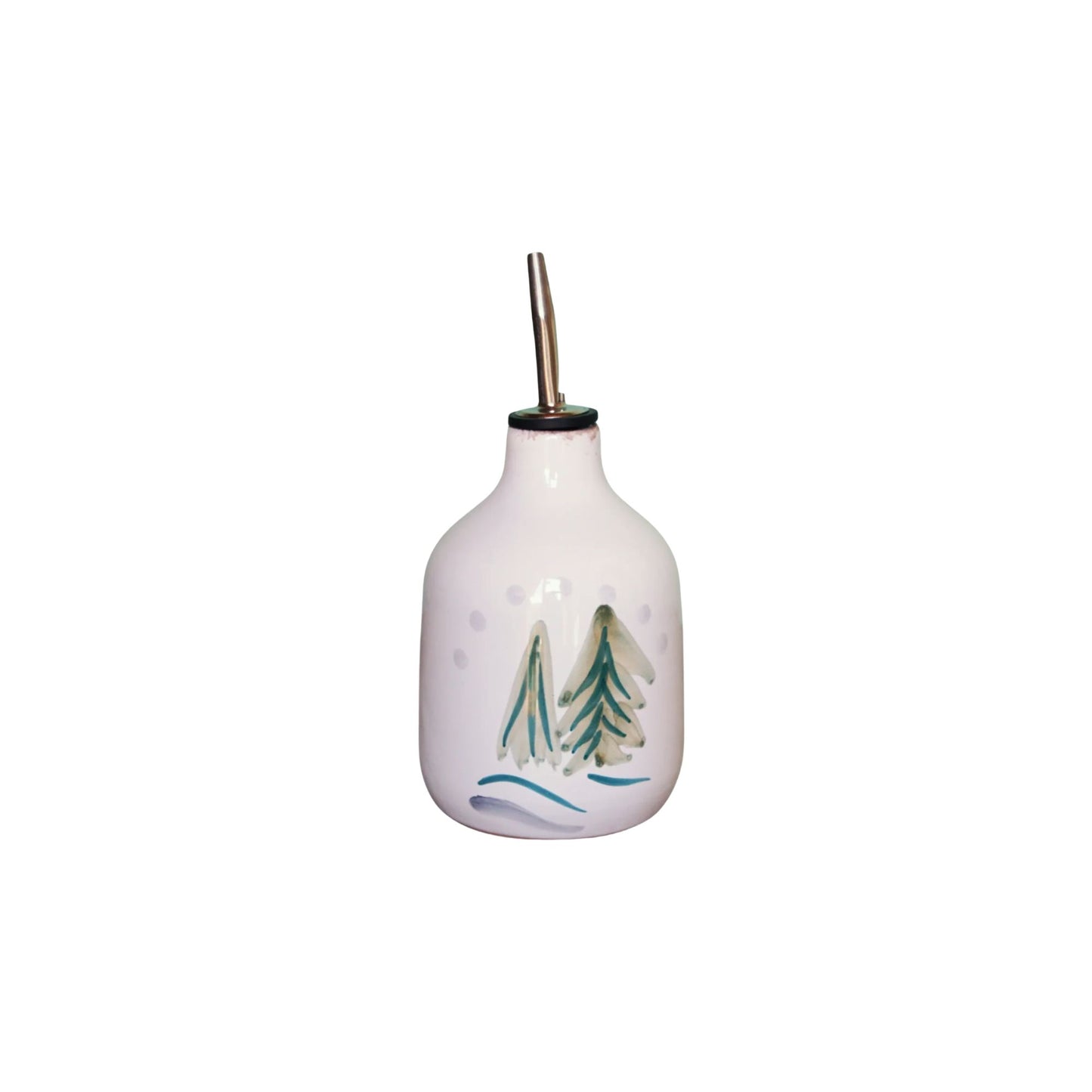 Cortina (Winter Trees) Oil Jar