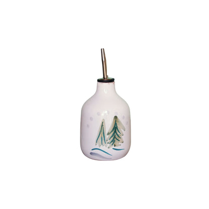Cortina (Winter Trees) Oil Jar