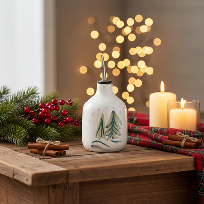 Cortina (Winter Trees) Oil Jar