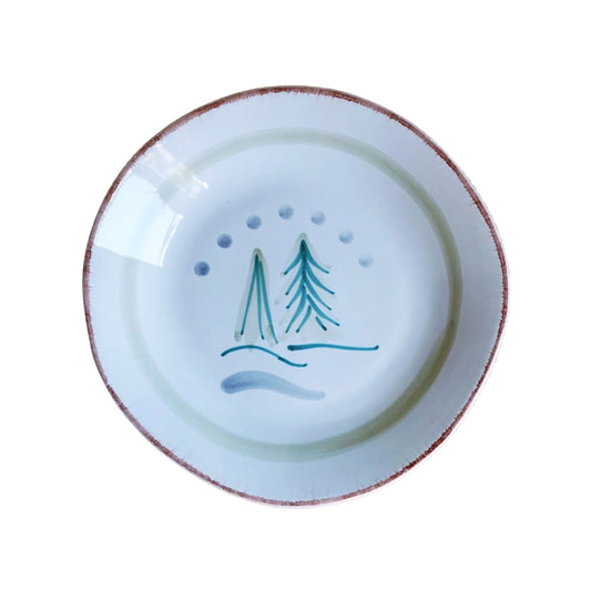 Cortina (Winter Trees) - Salad (Dessert) Plate