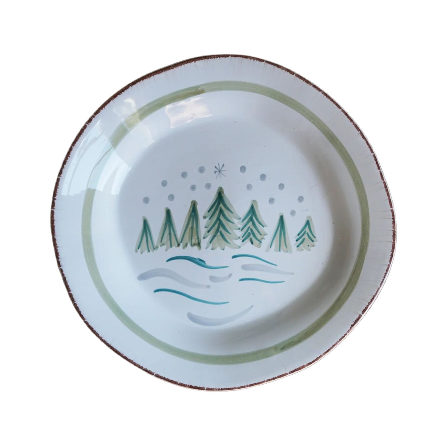 Cortina (Winter Trees) Serving Platter