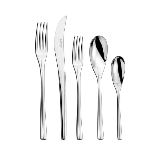 Persane Stainless Steel - 5 Piece Place Setting