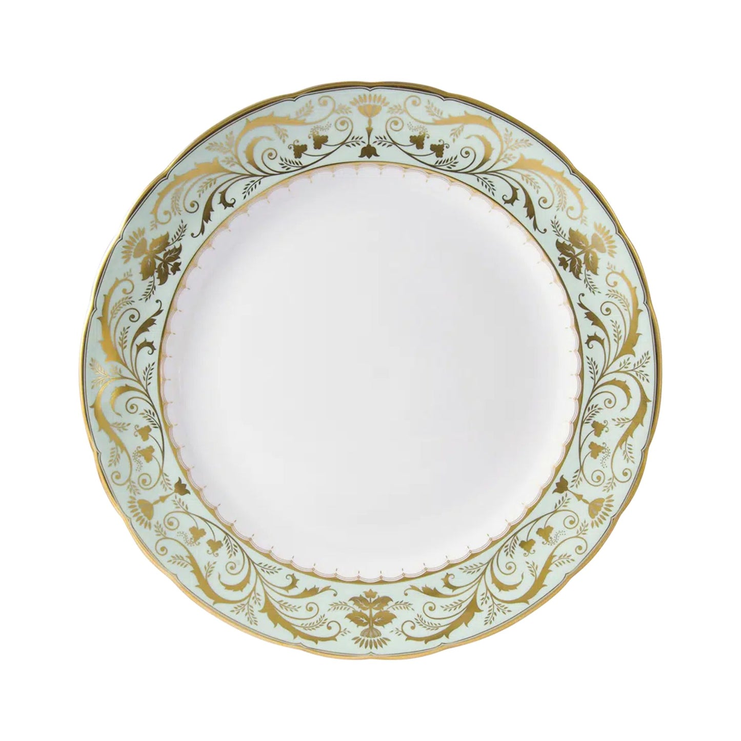 Darley Abbey Mint Green - Soup Tureen & Stand