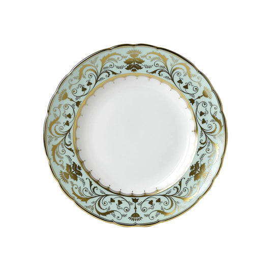 Darley Abbey Mint Green - Salad (Dessert) Plate