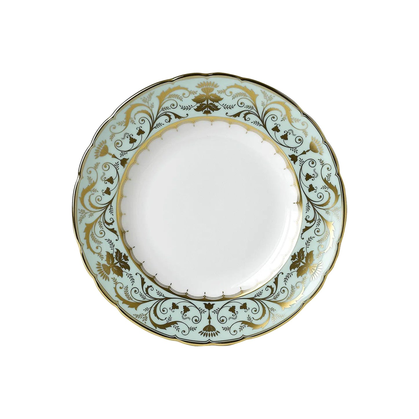 Darley Abbey Mint Green - Bread & Butter Plate