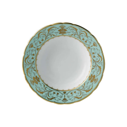 Darley Abbey Mint Green - Rim Soup Bowl