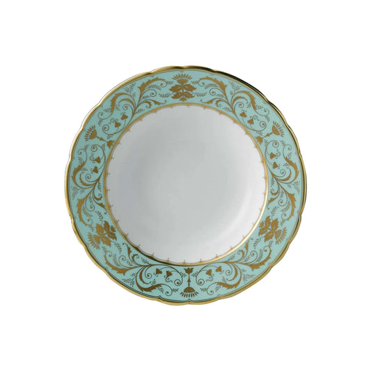 Darley Abbey Mint Green - Rim Soup Bowl