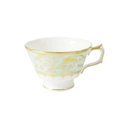 Darley Abbey Mint Green - Tea Cup & Saucer