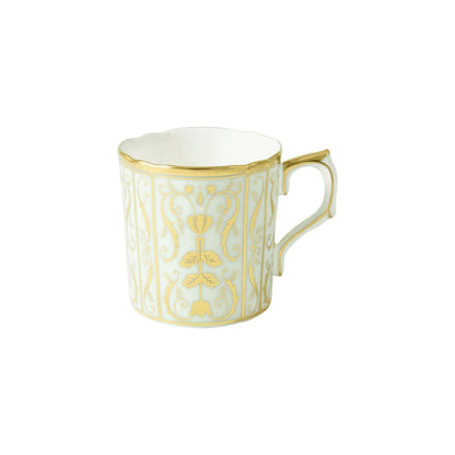Darley Abbey Mint Green - Coffee Cup & Saucer
