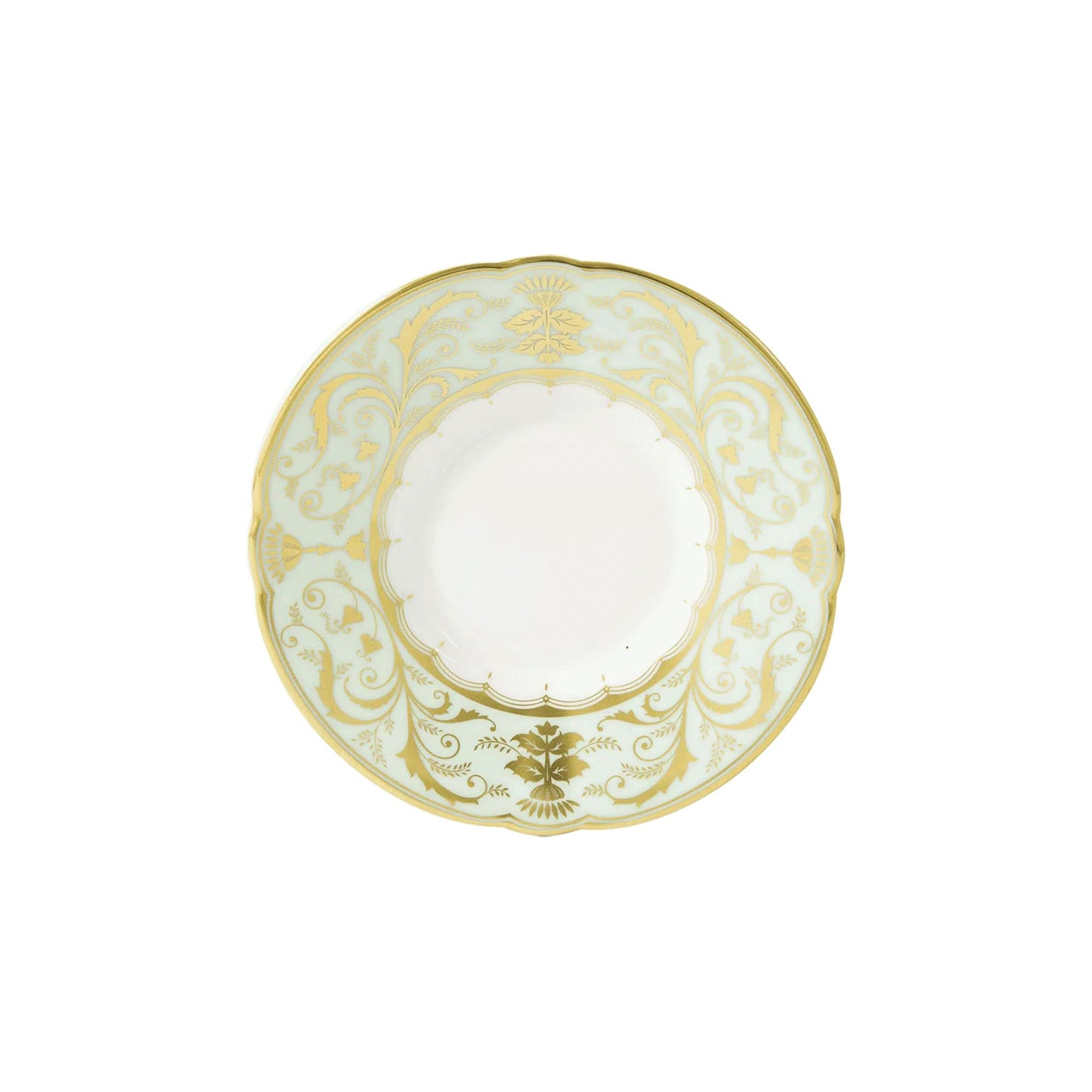 Darley Abbey Mint Green - Coffee Cup & Saucer