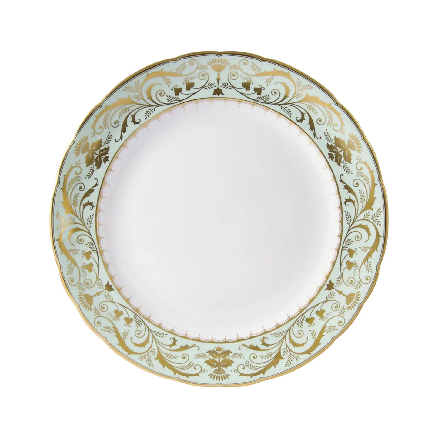 Darley Abbey Mint Green - Round Platter