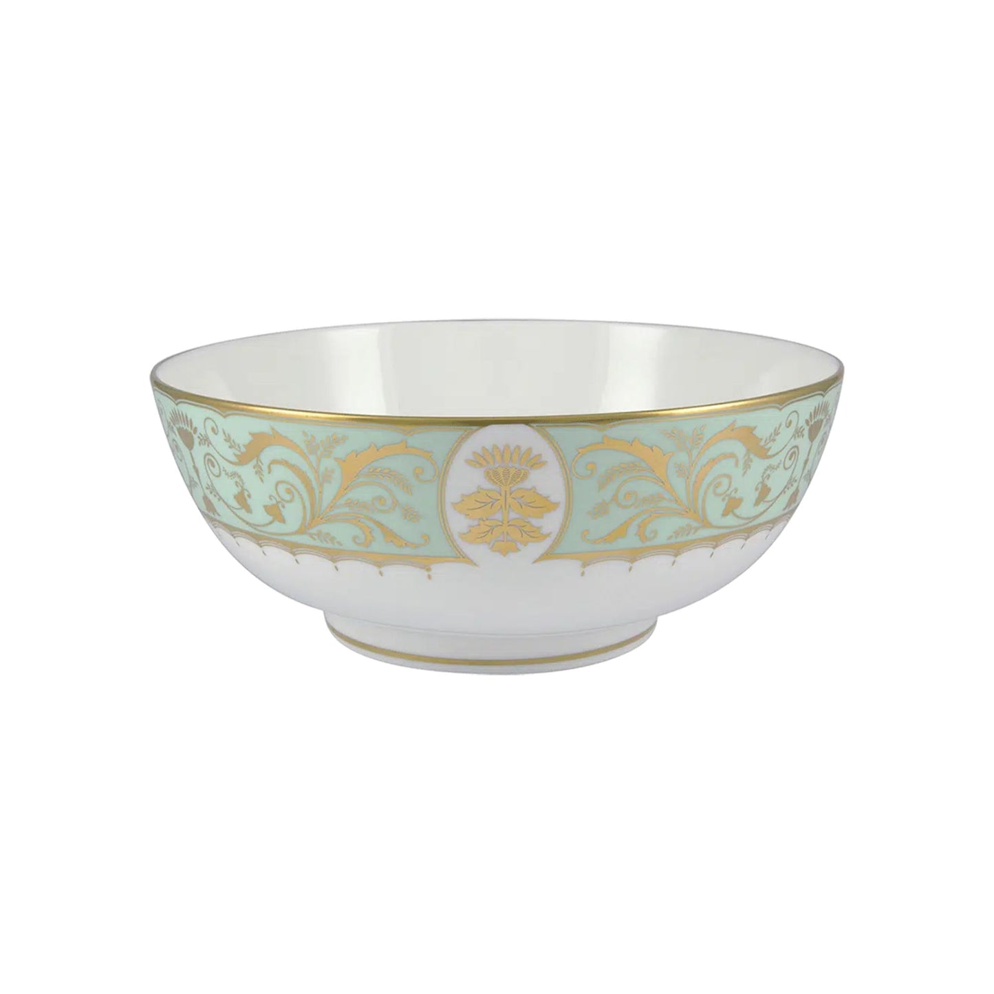 Darley Abbey Mint Green - Salad Bowl