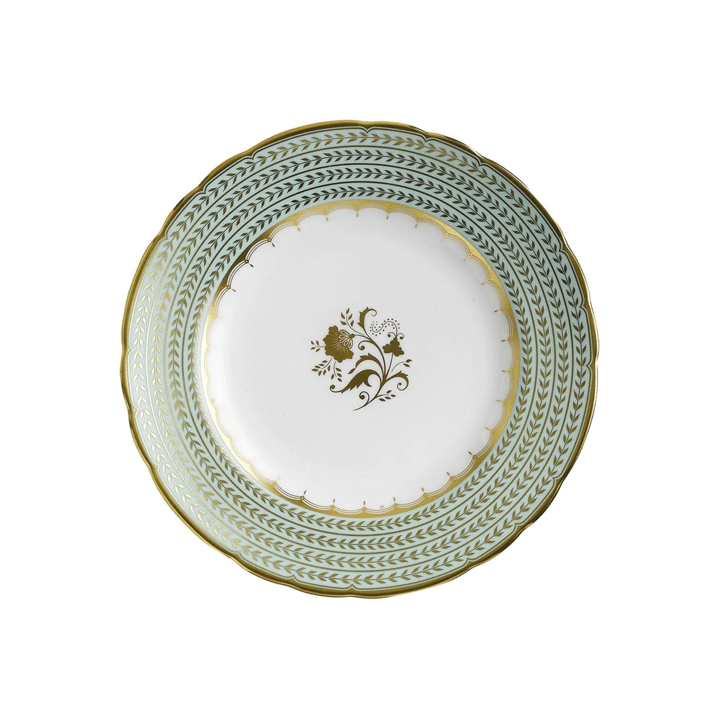 Darley Abbey Mint Green - Accent Plate