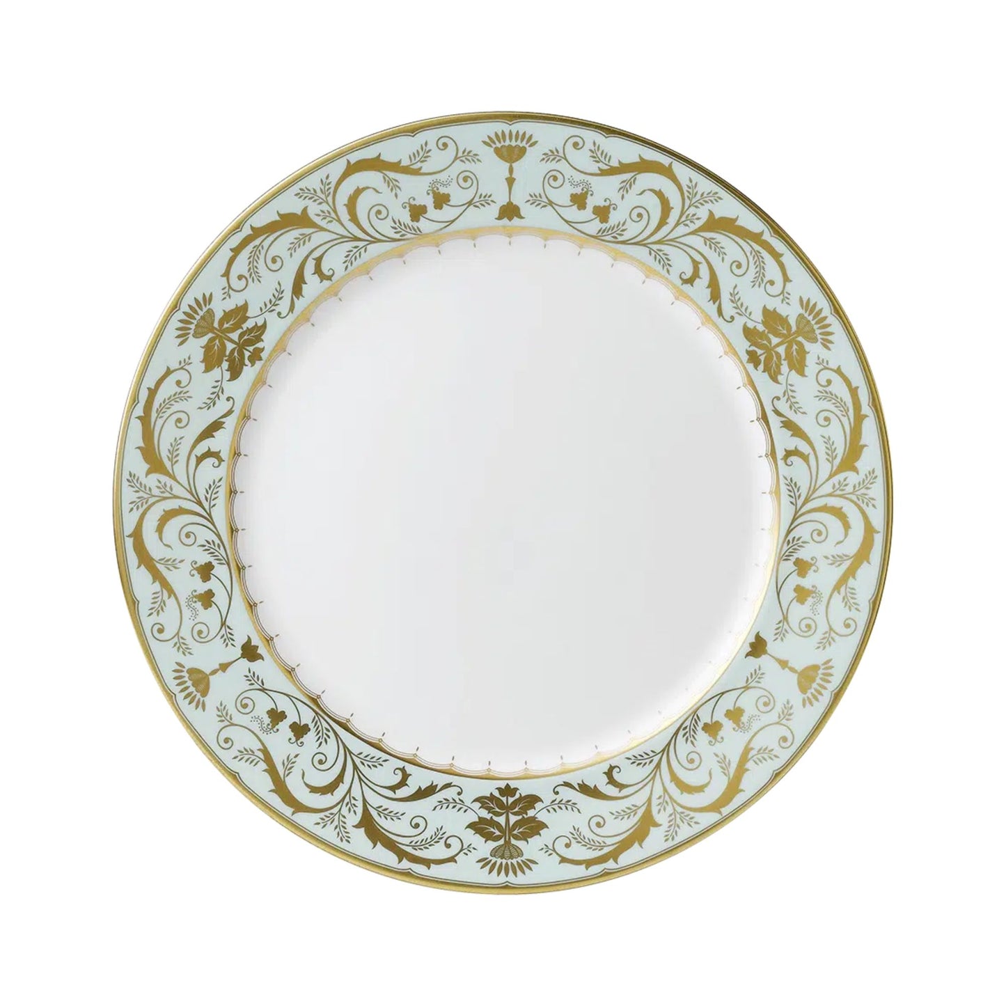 Darley Abbey Mint Green - Buffet Plate