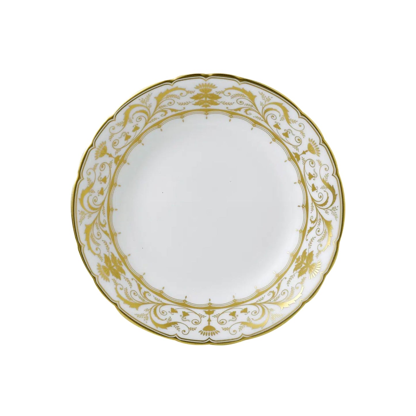 Darley Abbey White - Cereal Bowl