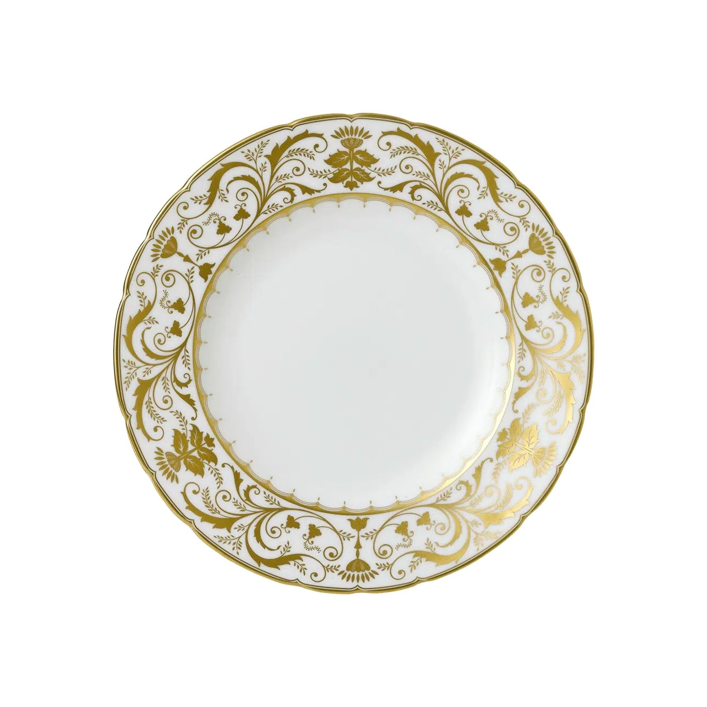 Darley Abbey White - Salad (Dessert) Plate