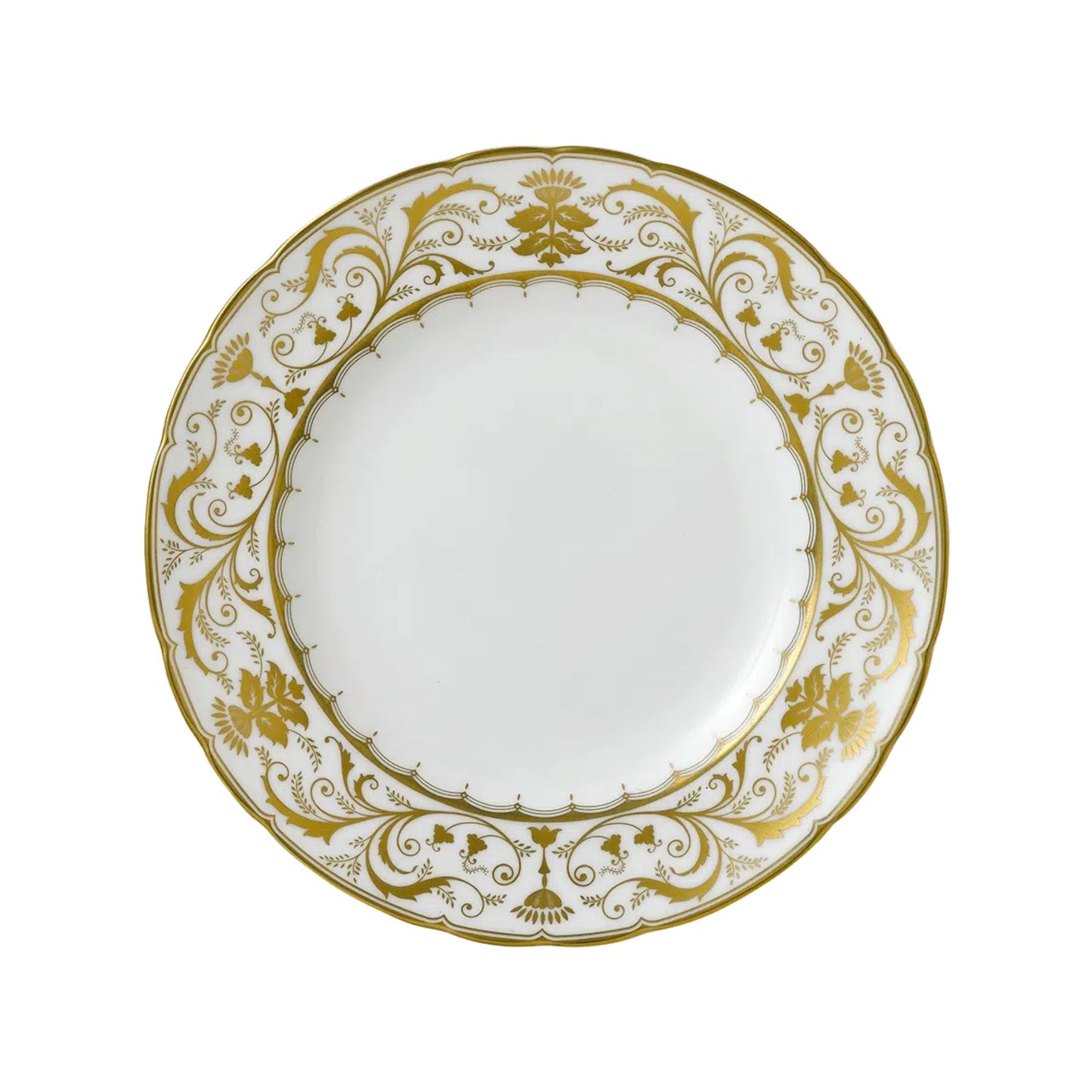 Darley Abbey White - Dinner Plate