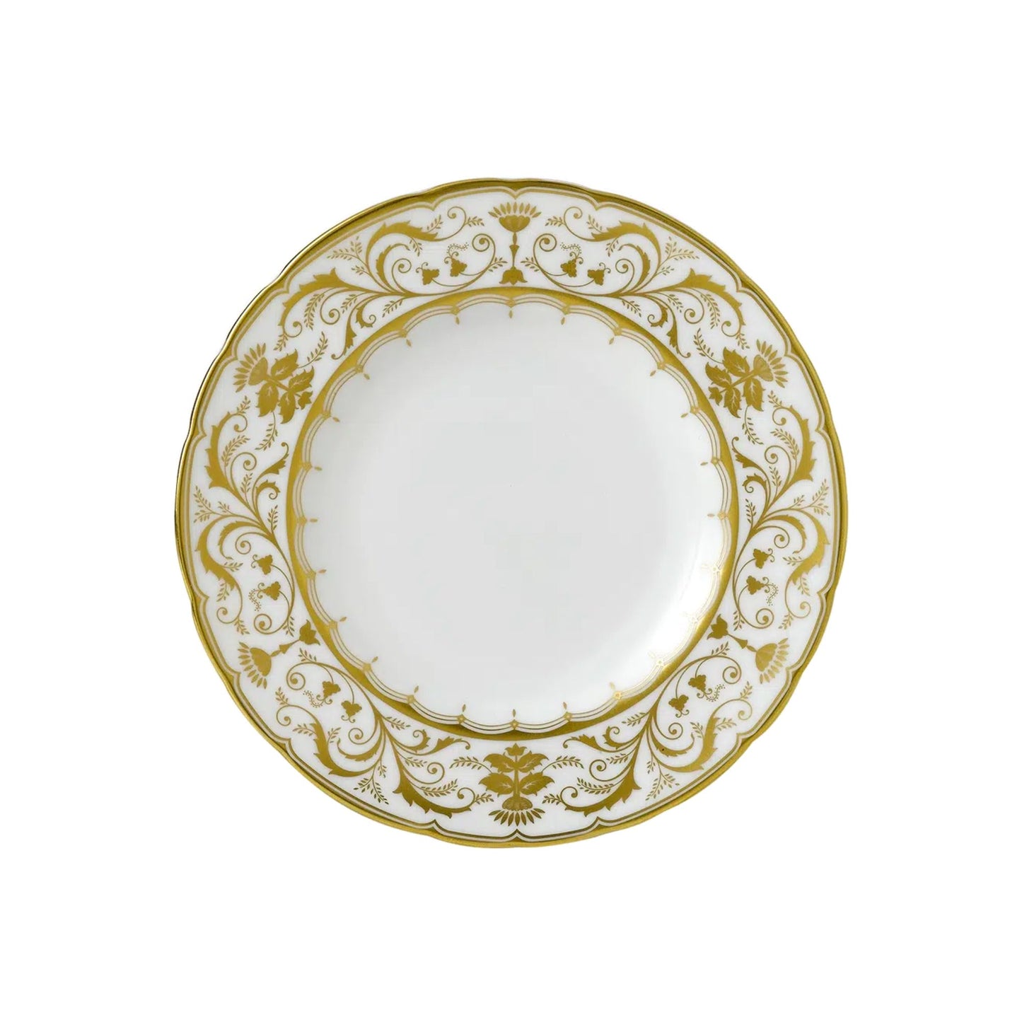 Darley Abbey White - Bread & Butter Plate