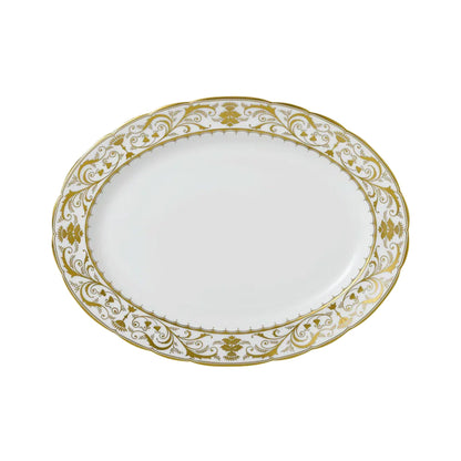 Darley Abbey White - Platter