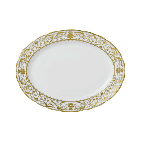 Darley Abbey White - Platter