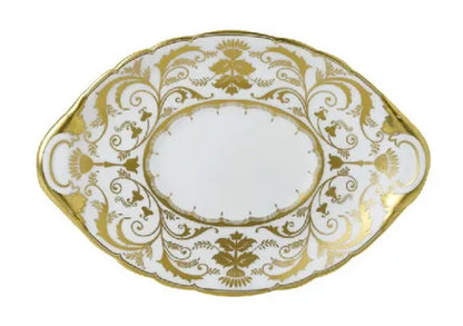 Darley Abbey White - Sauce Boat and Saucer