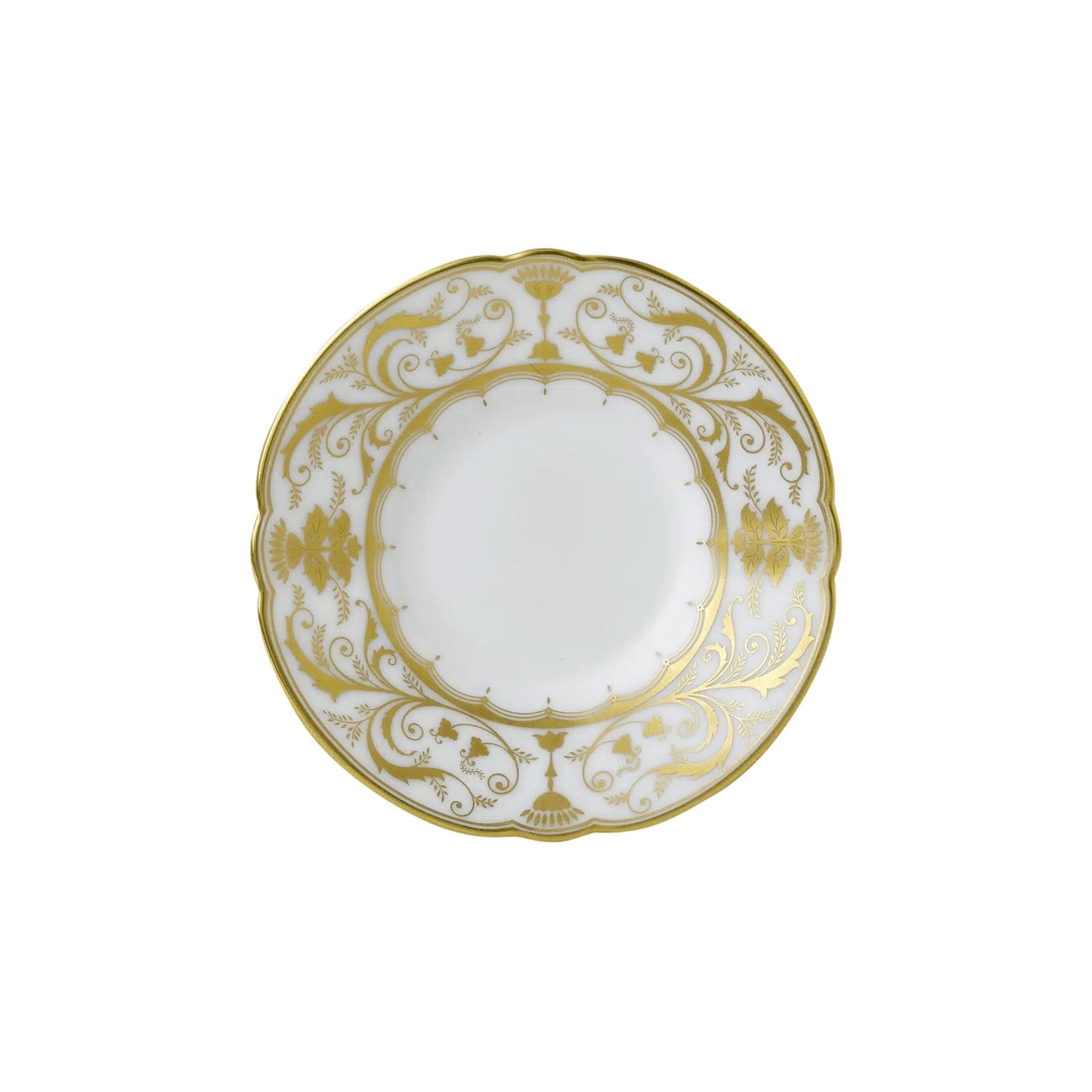 Darley Abbey White - Coffee Cup & Saucer