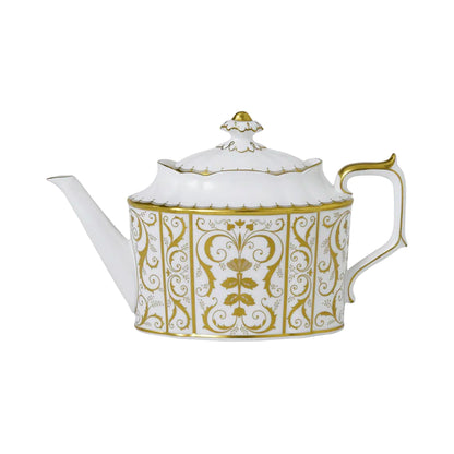 Darley Abbey White - Teapot, Large