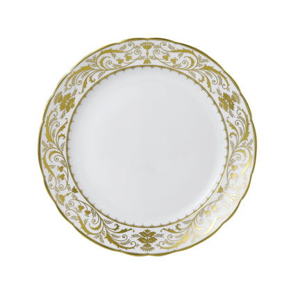 Darley Abbey White - Round Platter