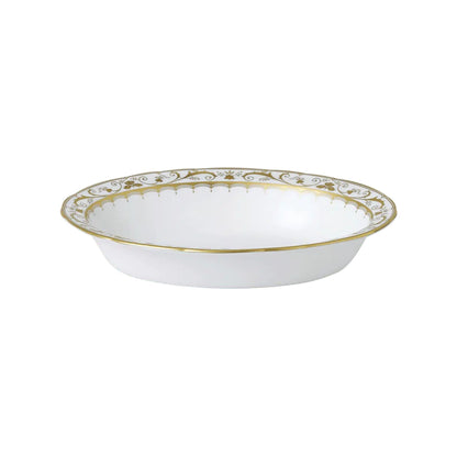 Darley Abbey White - Open Vegetable Dish