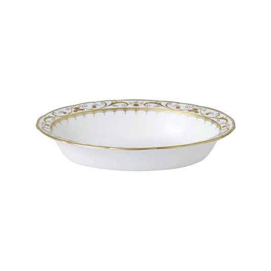 Darley Abbey White - Open Vegetable Dish