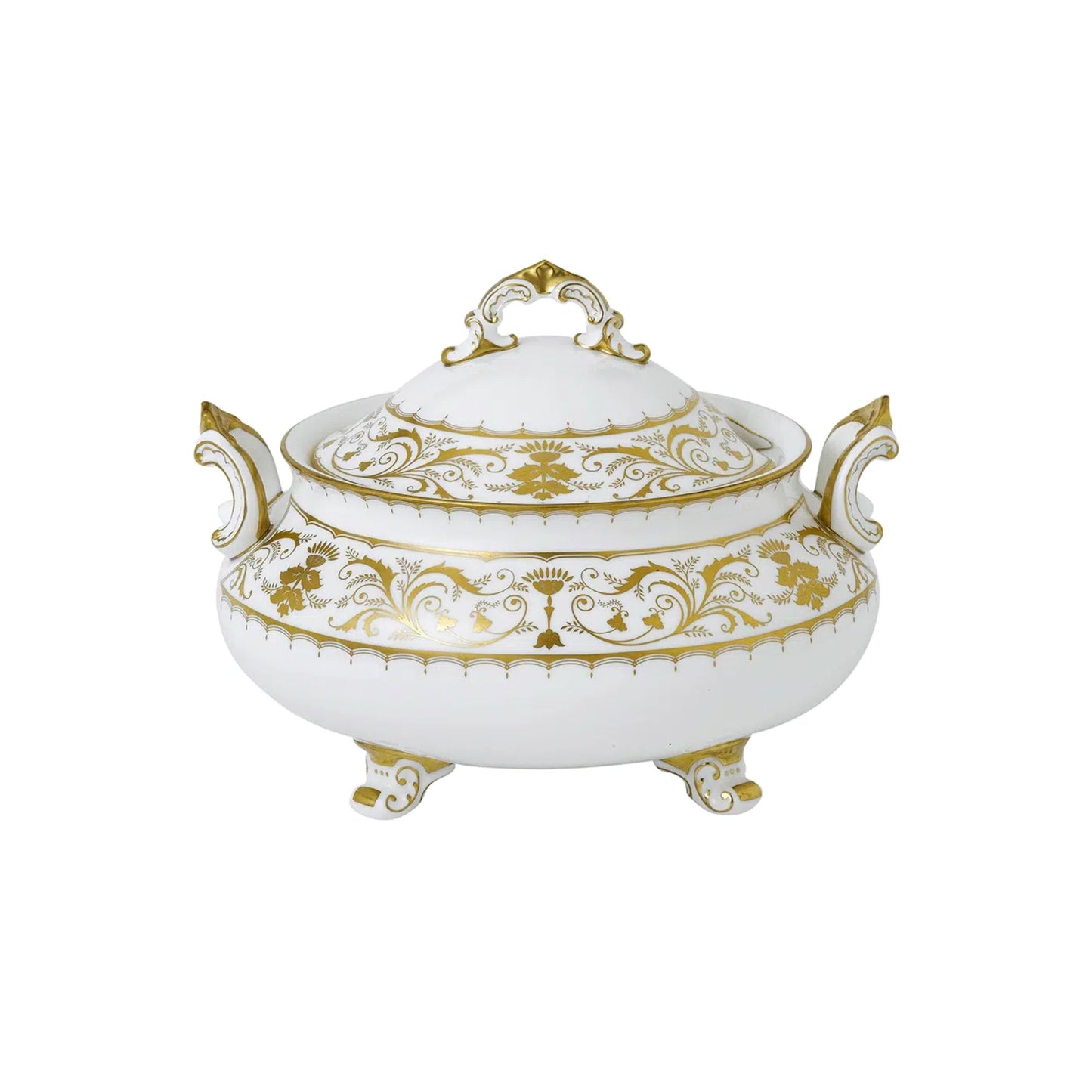 Darley Abbey White - Soup Tureen
