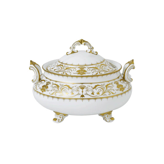 Darley Abbey White - Soup Tureen