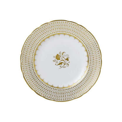 Darley Abbey White - Accent Plate