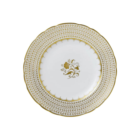 Darley Abbey White - Accent Plate