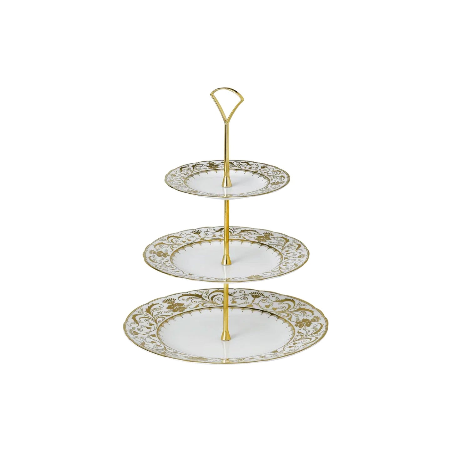 Darley Abbey White - 3 Tier Cake Stand
