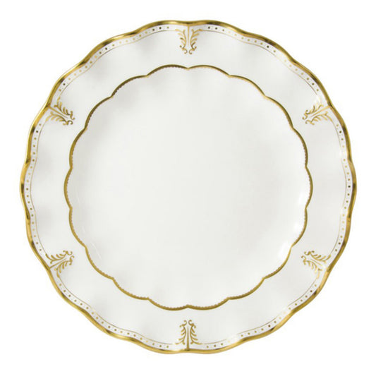 ELIZABETH GOLD SOUP TUREEN & STAND
