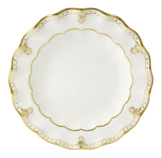 ELIZABETH GOLD SALAD PLATE
